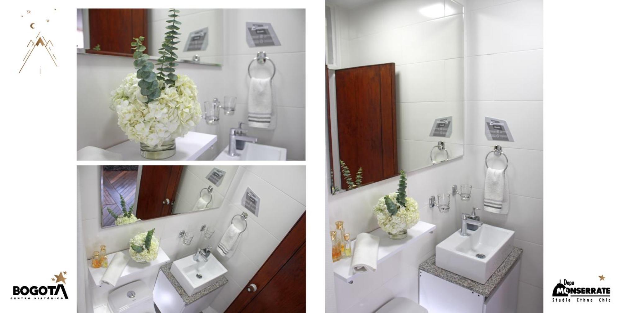 Depa Monserrate - Charming Historic Nest With Breathtaking Mountain Views - Apartaestudio Bogotá Zewnętrze zdjęcie