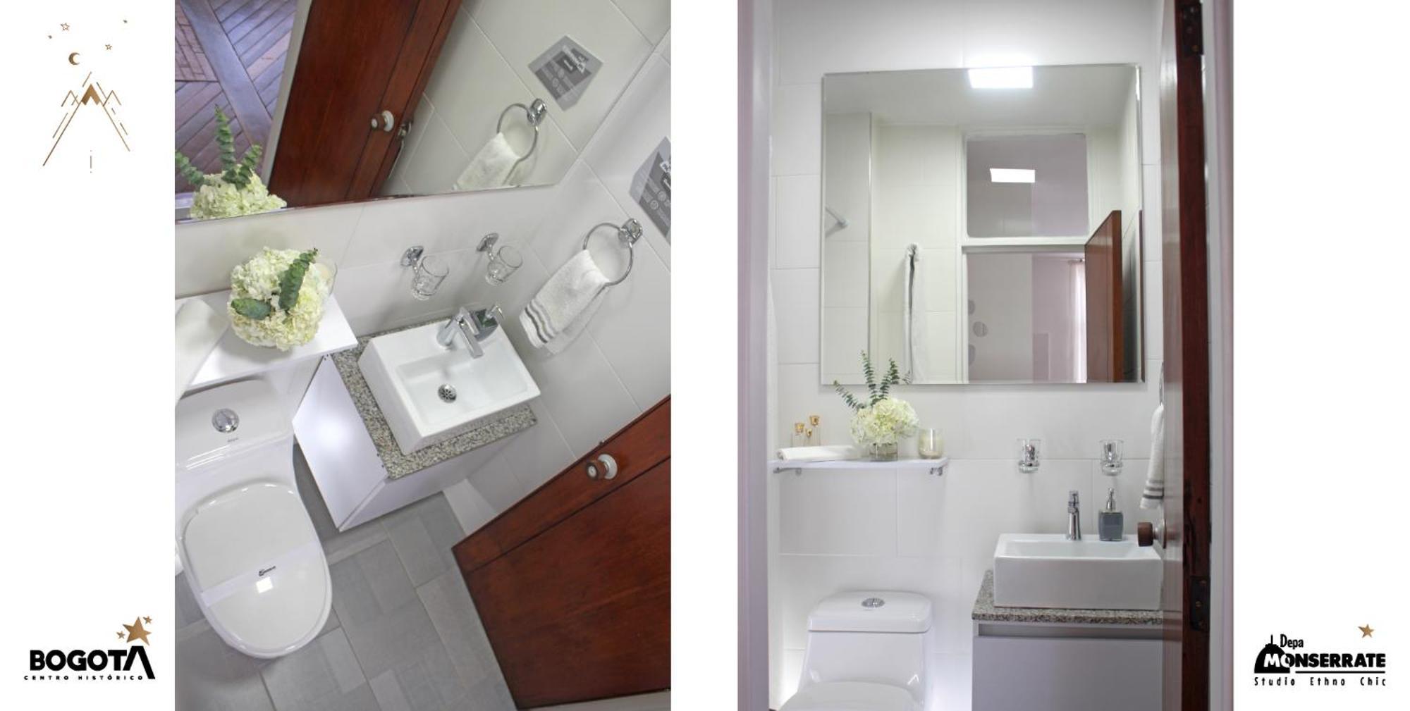 Depa Monserrate - Charming Historic Nest With Breathtaking Mountain Views - Apartaestudio Bogotá Zewnętrze zdjęcie