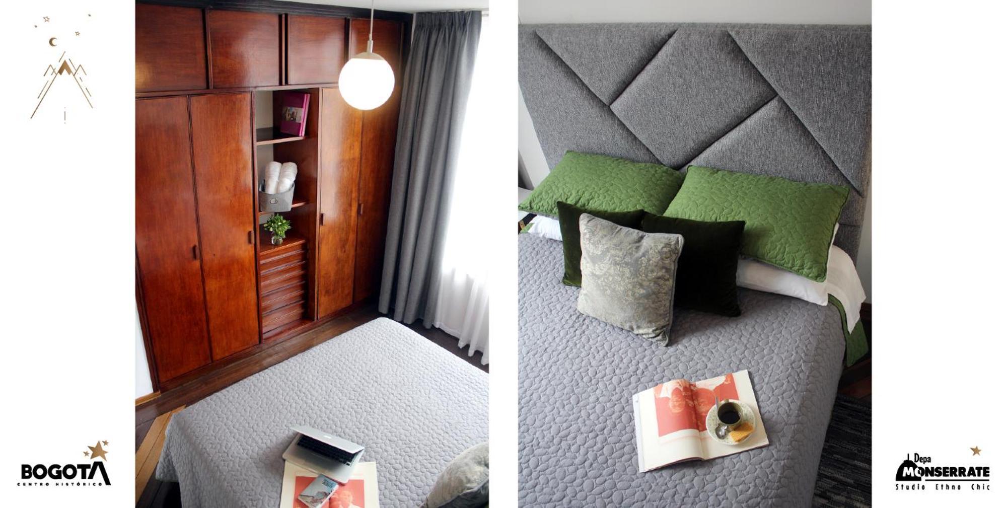 Depa Monserrate - Charming Historic Nest With Breathtaking Mountain Views - Apartaestudio Bogotá Zewnętrze zdjęcie